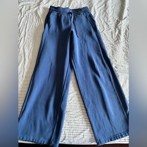 Lululemon scuba wide leg pants